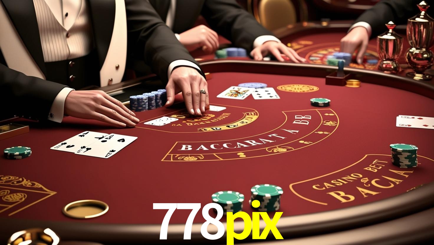 Cassino de Jogos 778PIX.COM